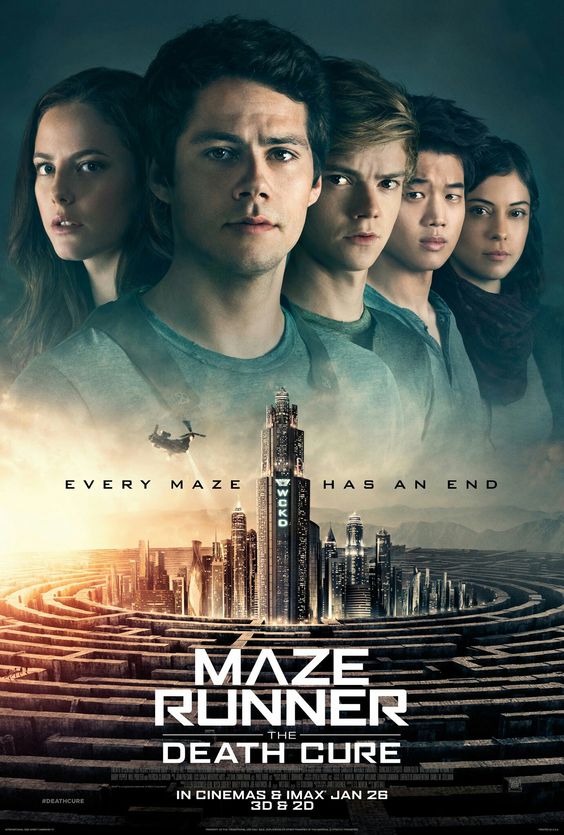 Maze Runner 3: The Death Cure Trial