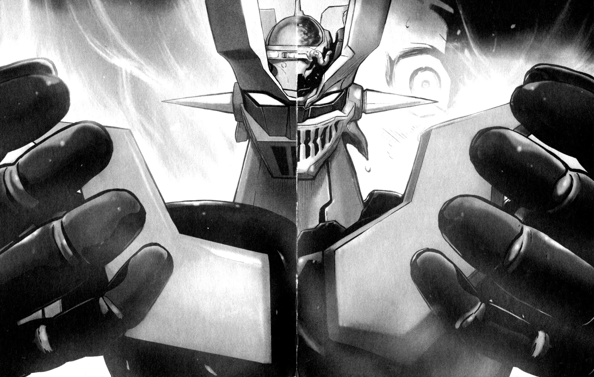Mazinger Z (ZERO) Mazinger Wiki Fandom