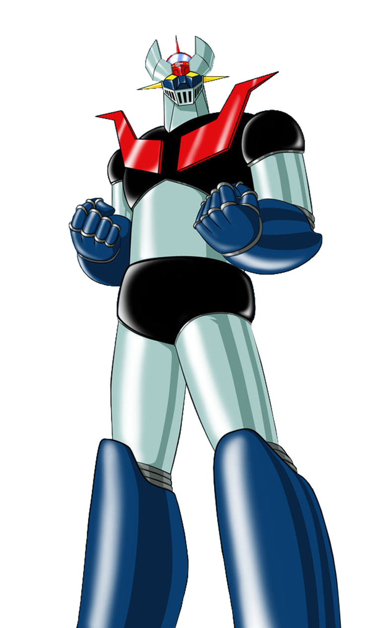 mazinger z cartoon logo png