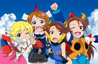 Robot Girls Team T Mazinger Wiki Fandom Robot Girls Team T Mazinger Wiki Fandom