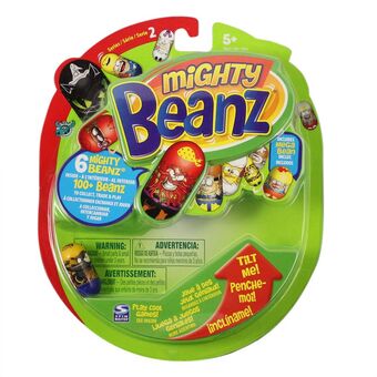 list of all mighty beanz