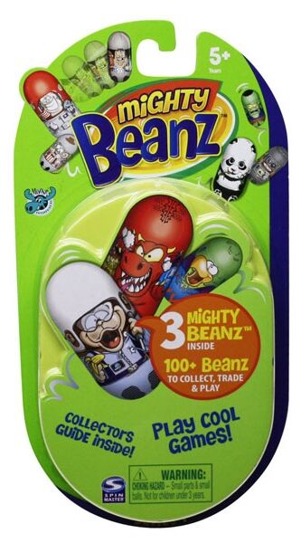 mighty beanz space beanz