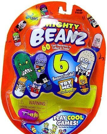 mighty beanz video game