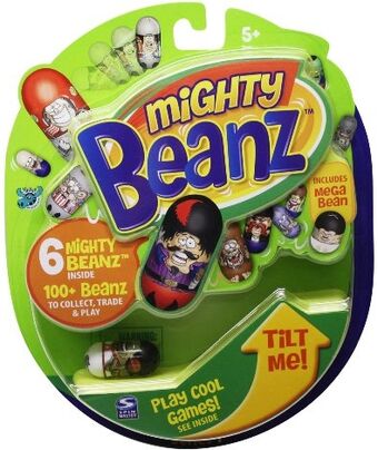 list of all mighty beanz