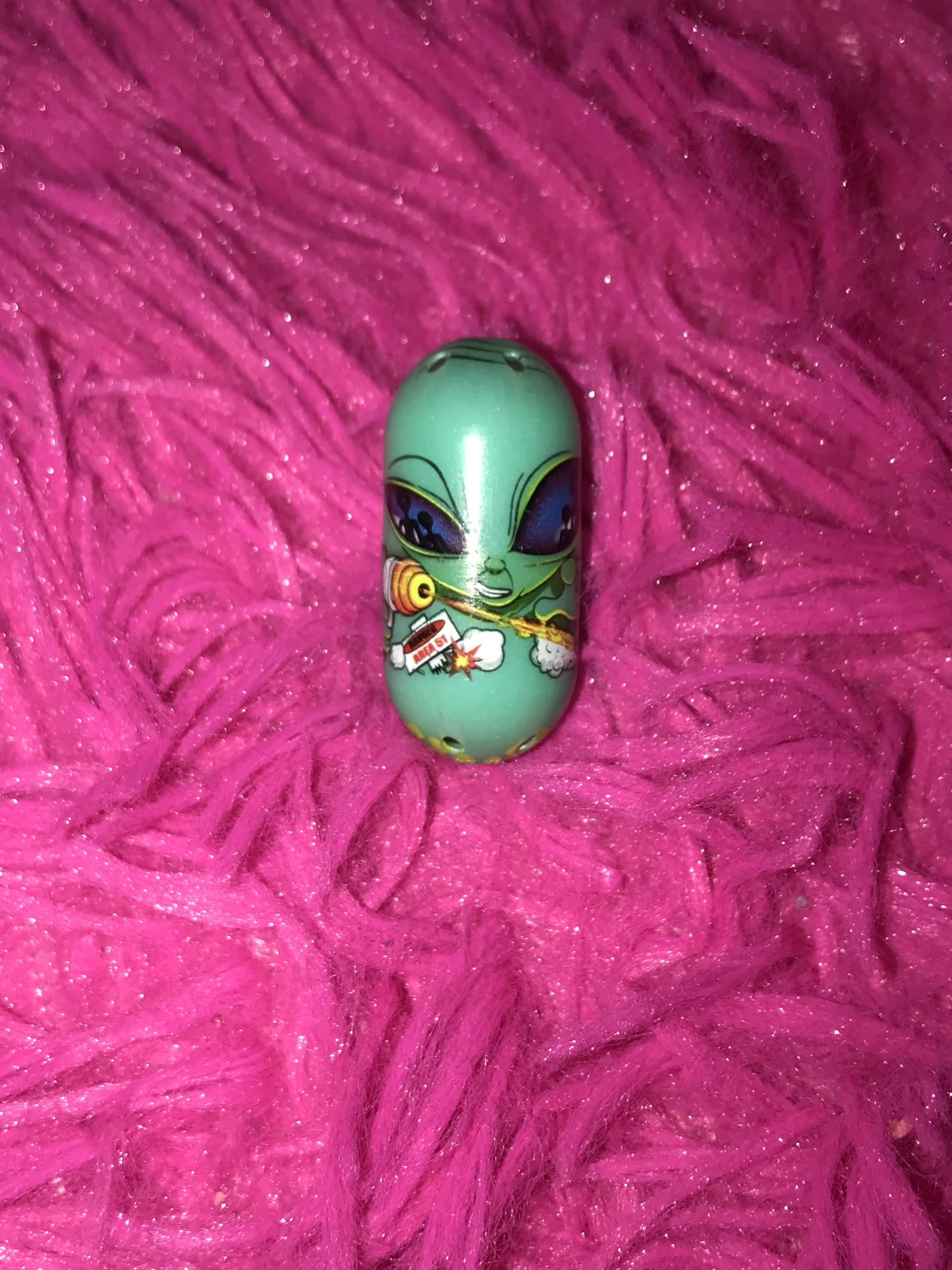 Glow In The Dark Alien Bean Beanpedia, The Mighty Beanz Wiki Fandom