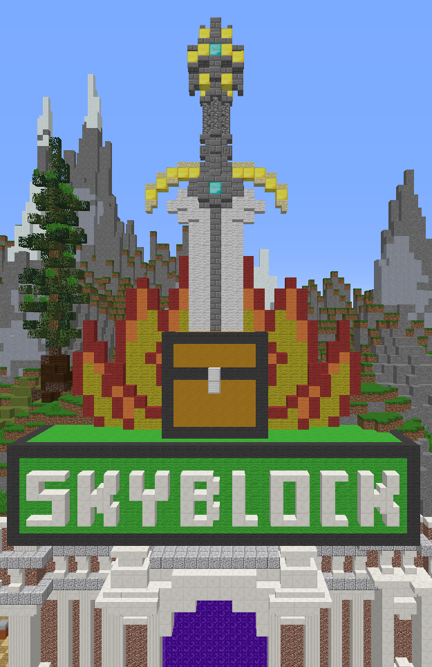 minecraft skyblock server list