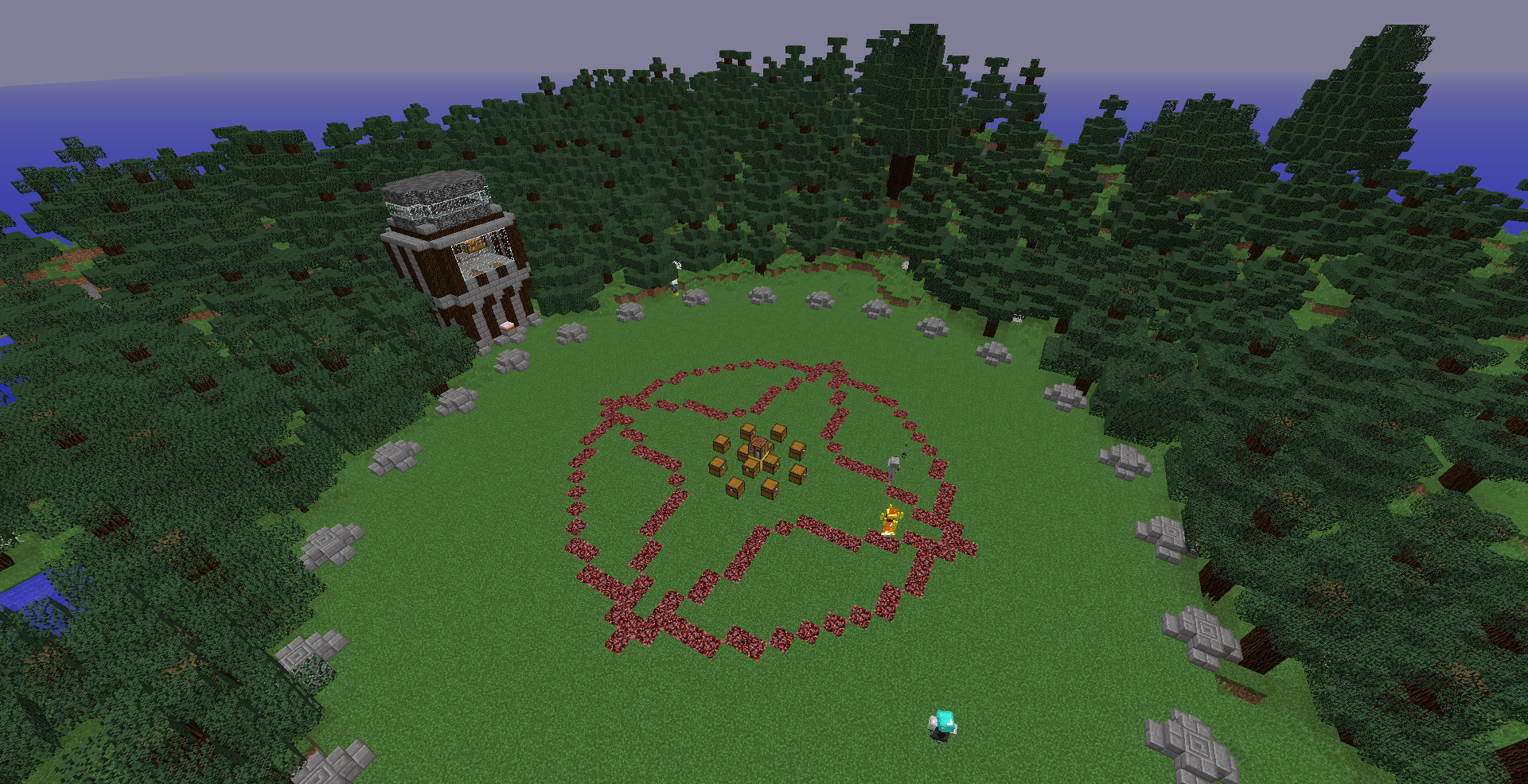 vareide survival games map