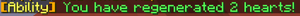 Ability Message