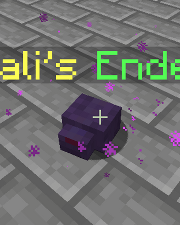 Endermite Pet Mccentral Wiki Fandom
