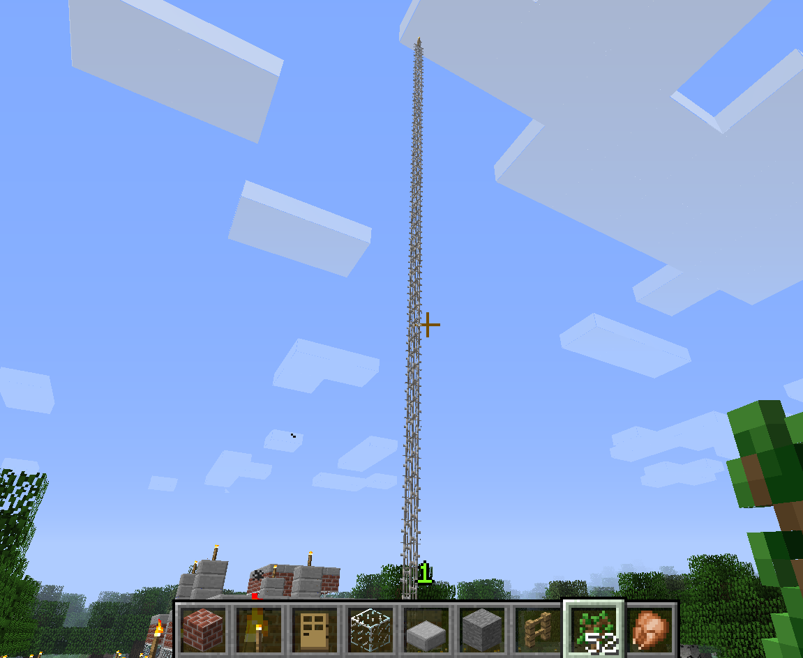 Creation:Radio Tower 1  Minecraft Creations Wiki  FANDOM 