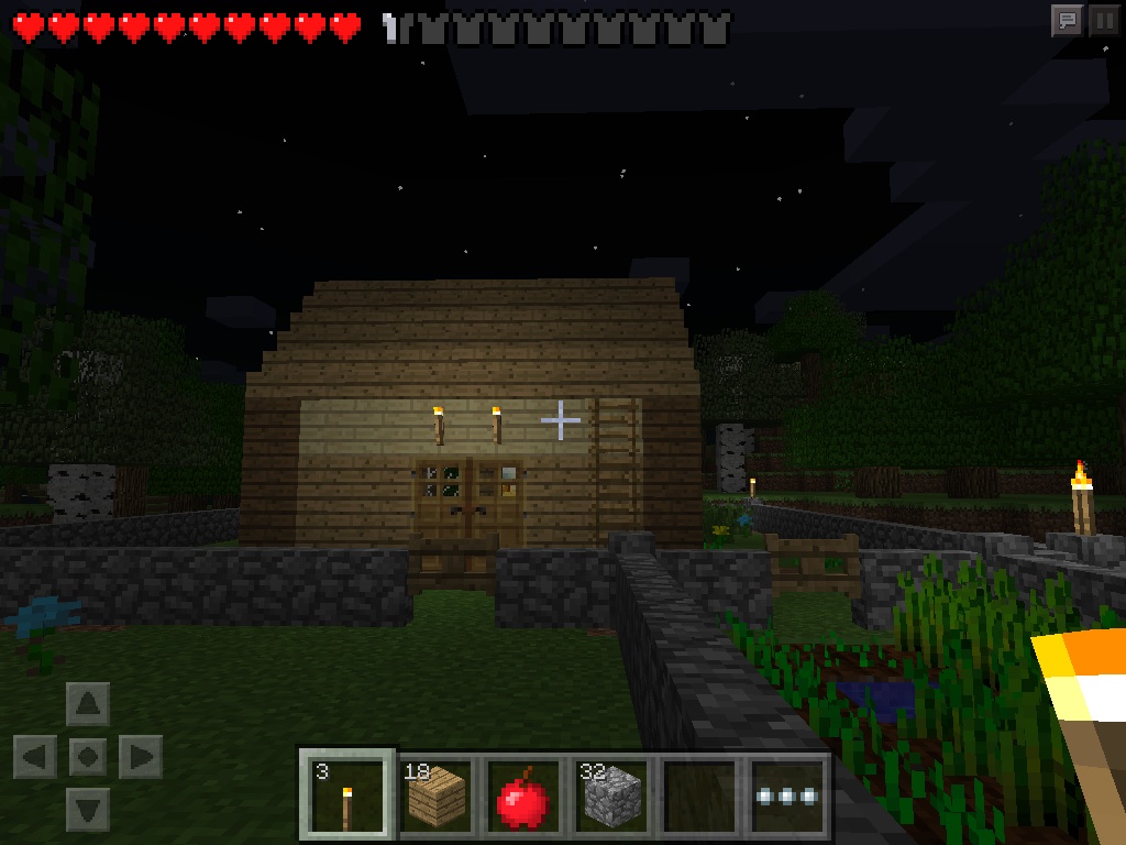 Creation Cozy Cabin Minecraft Creations Wiki Fandom