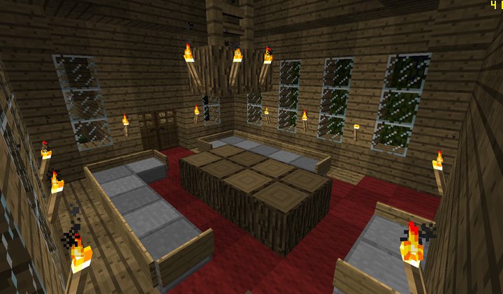 Image - Living room.jpg | Minecraft Creations Wiki | FANDOM powered by