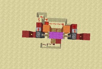 Creation 2x2 Piston Door Minecraft Creations Wiki Fandom