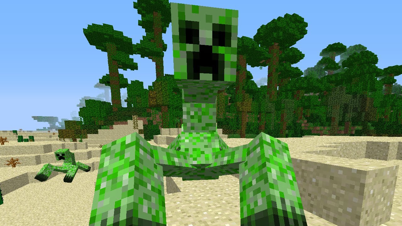 Image Mutant Creeper Minecraft Ideas Wiki Fandom Powered By Wikia 1879