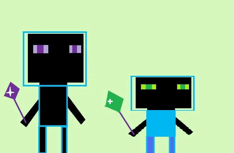 Charged enderman  Minecraft Ideas Wiki  FANDOM powered 