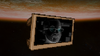 CLEODBOT in Hallowen theme on Waiting Room