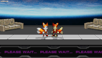 SSF2 Tails - Forward throw