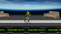 SSF2 Link - Up tilt