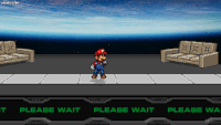 SSF2 Mario - Down tilt