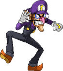 SSF2 Waluigi