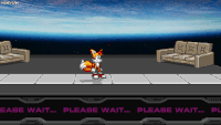 SSF2 Tails - Up tilt