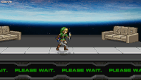 SSF2 Link - Down aerial