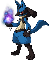 SSF2 Lucario