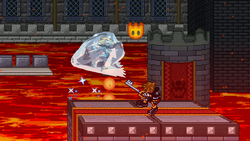 Sora back throw