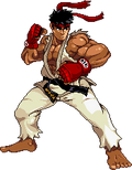 SSF2 Ryu