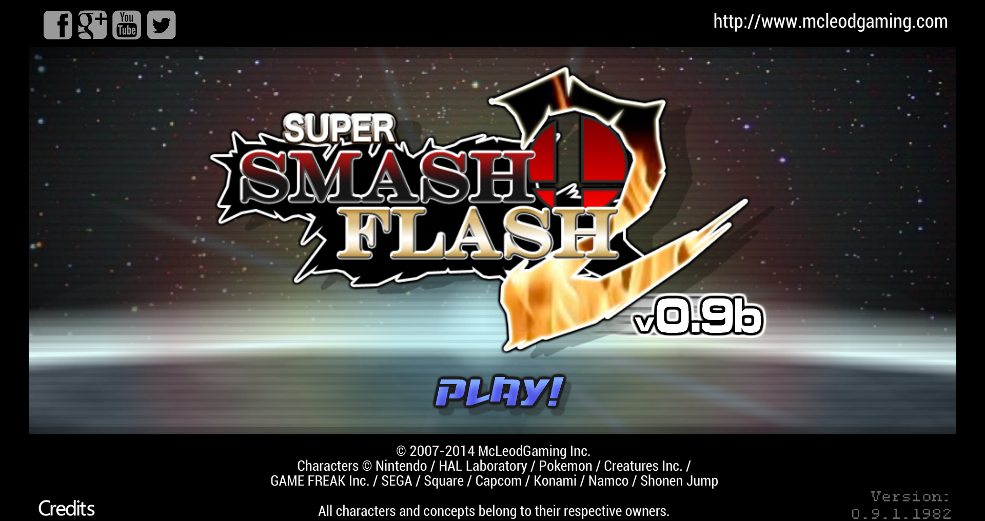 Super smash flash 2 v0.9b download