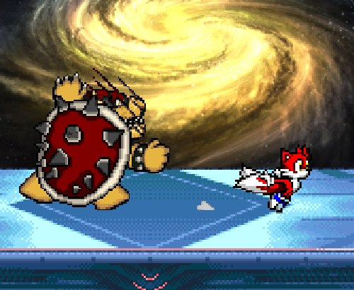 super smash flash 2 stuck at 100