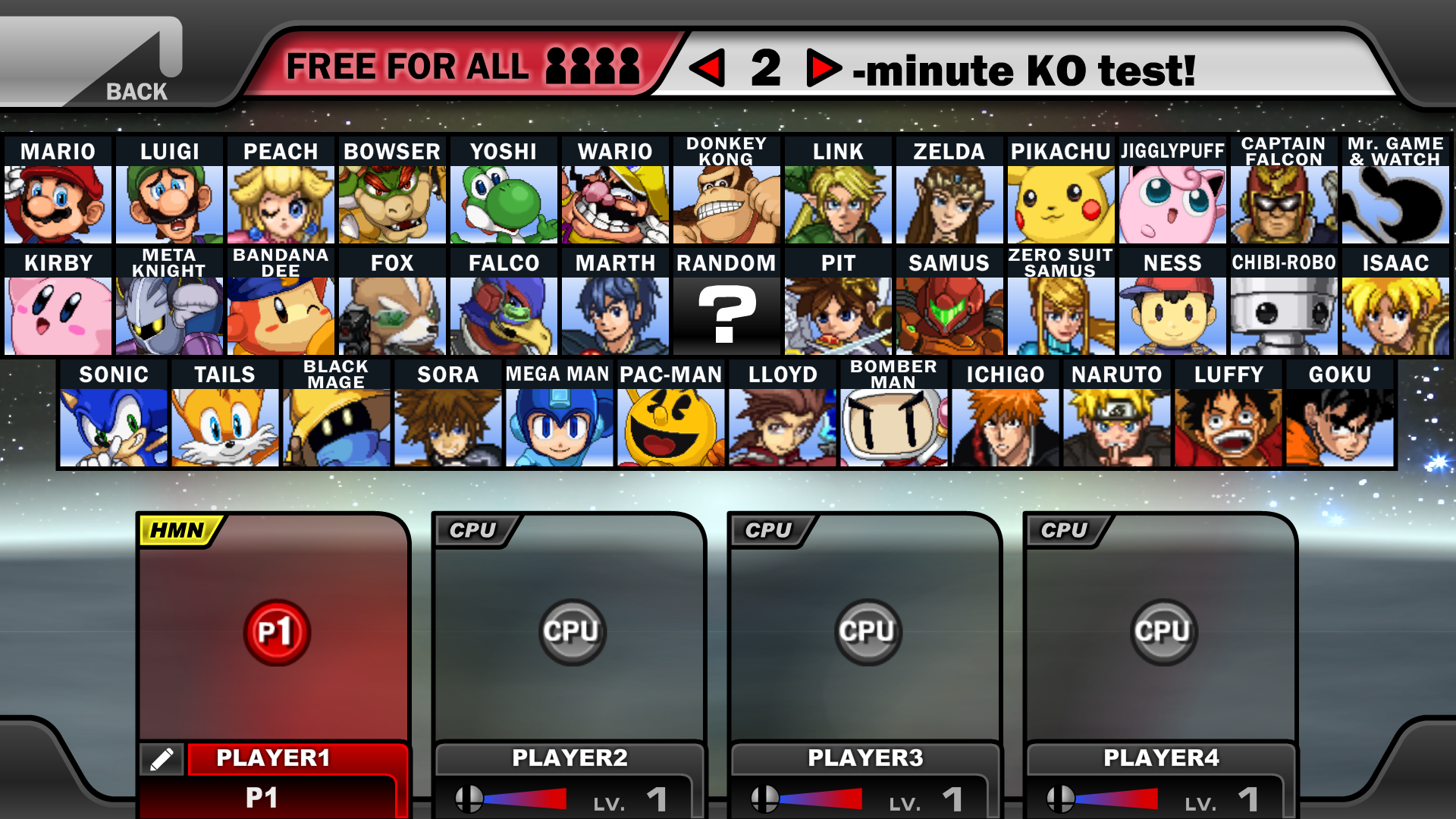 Super smash flash 2 1.2