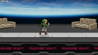 SSF2 Link - Tether