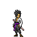 Sasuke standing