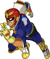 SSF2 Captain Falcon