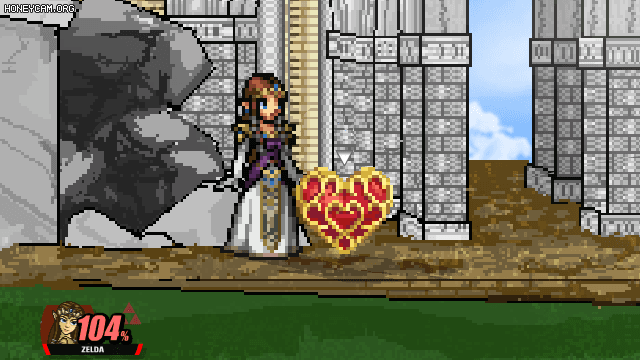 breath of the wild heart container gif breath of the wild heart container gif