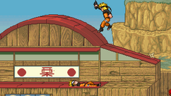 Naruto utilisant multiclonage
