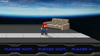 SSF2 Mario - Back aerial