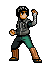 Rocklee standing