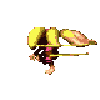 Spinning Kong origin