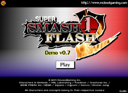 Super smash flash 2 demo v0.1a