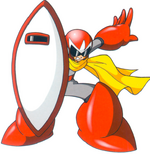 Proto Man & Proto Shield