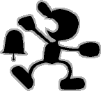 SSF2 Mr. Game & Watch