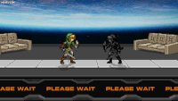 SSF2 Link - Pummel