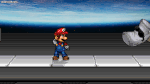 SSF2 Mario - Standard attack 3