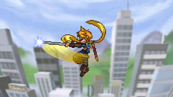 Back aerial