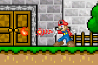 SSF Mario standard attack