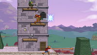 Tether grab