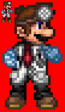 Ssf2 dr mario sprite by spid3y916-d7869vp