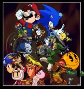 Super smash flash 1